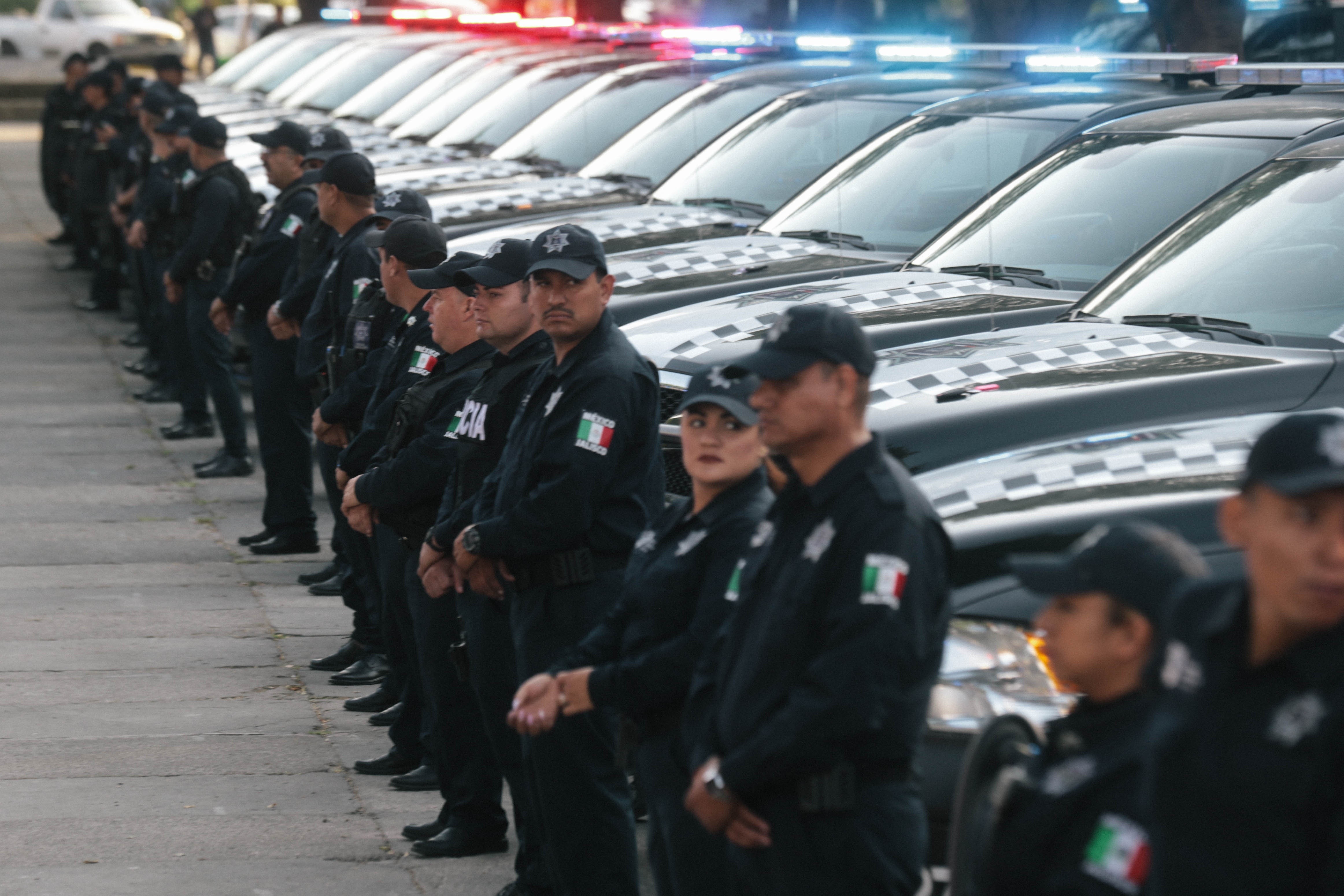 Entregan 110 nuevas patrullas a Policía de Guadalajara | El Informador