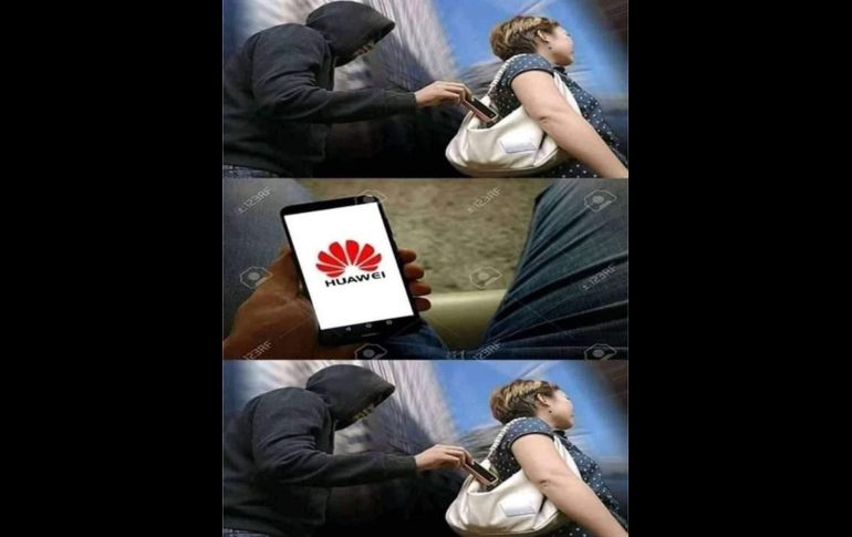 Los mejores memes del 'divorcio' entre Huawei y Google