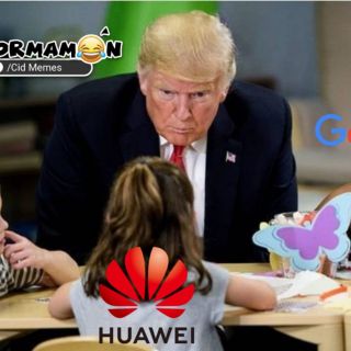 Los mejores memes del 'divorcio' entre Huawei y Google