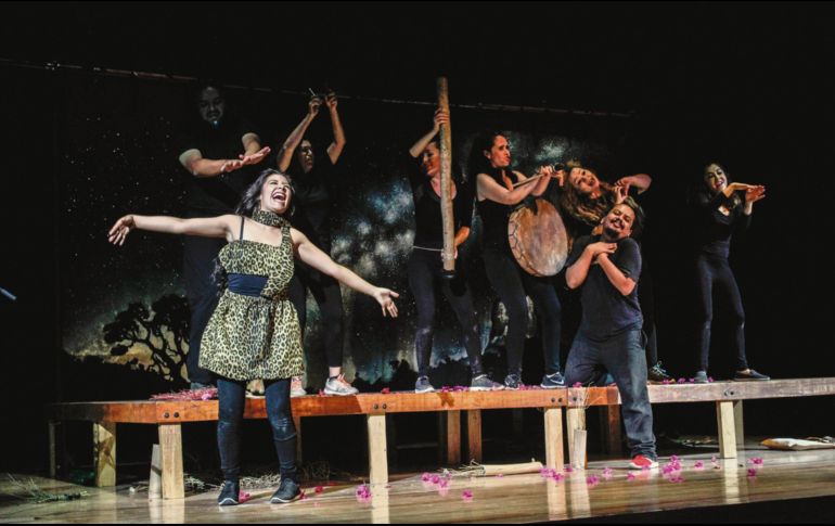 La puesta en escena está dirigida al público infantil, pero toda la familia la disfrutará. CORTESÍA