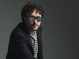 Andrés Cepeda, emocionado con su visita a México. CORTESÍA