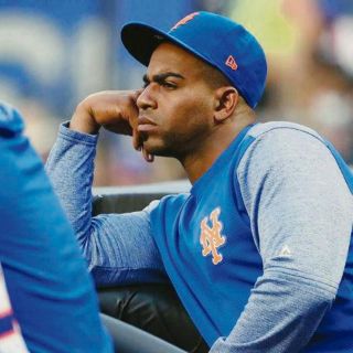 Una lesión más de Yoenis Céspedes