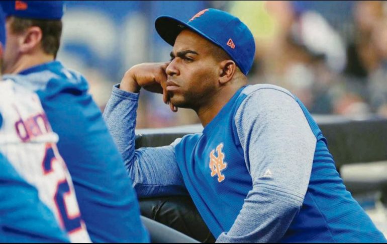 Desde la renovación de su contrato en 2016 con los Mets, Yoenis Céspedes sólo ha visto acción en 119 encuentros de las Grandes Ligas. AP