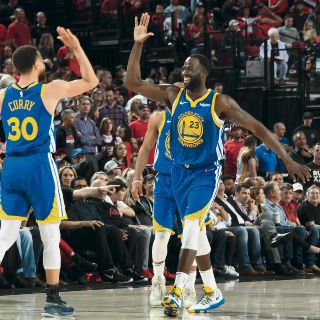 Warriors llegan a su quinta Final de Liga consecutiva