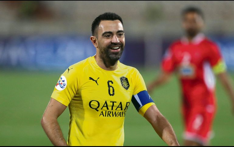 Xavi Hernández disputó su último encuentro como profesional en Irán. AP / V. Salemi