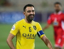 Xavi Hernández disputó su último encuentro como profesional en Irán. AP / V. Salemi