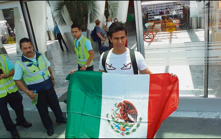 El mejor goleador mexicano del Clausura 2019 ya reporta con el equipo nacional Sub-20 para disputar el Mundial de la categoría en Polonia. EL INFORMADOR / A. Ramírez
