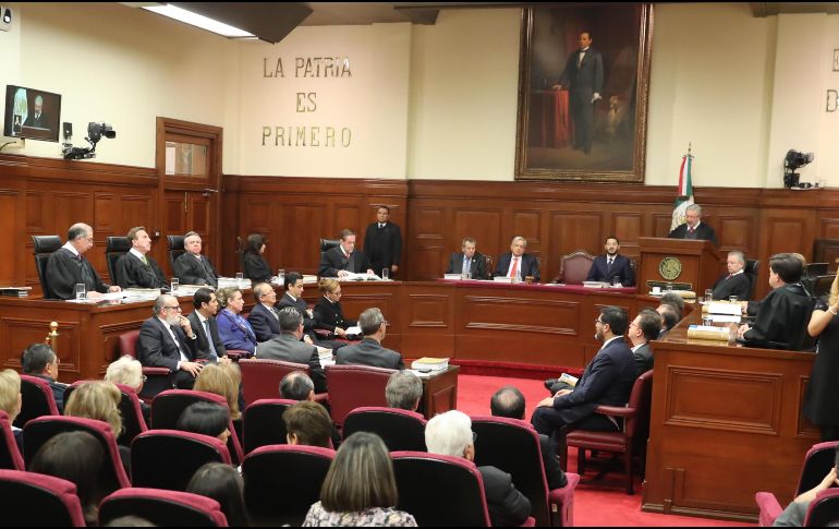 Ayer la Suprema Corte emplazó a establecer parámetros para fijar el salario del Presidente de la República. SUN / ARCHIVO