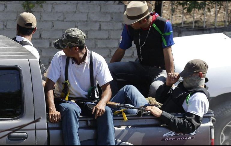 El mando militar calcula que de cada 10 michoacanos, están armados 