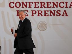 El Presidente llamó a todos los contribuyentes a cumplir con sus responsabilidades fiscales. NTX / J. Espinosa