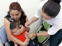 Sobre la estrategia de vacunación, apuntan que en Jalisco se aplicaron dos millones 133 mil 204 dosis de vacuna contra la influenza entre todas las instituciones que integran el sector salud. EL INFORMADOR/ ARCHIVO