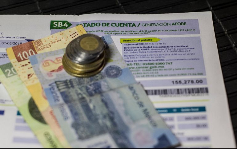 La Consar recordó que a la fecha, el sistema de pensiones de México cuenta con una de las redes más grandes de ahorro en el país al sumar 15 mil 979 puntos de depósito. EL INFORMADOR/ ARCHIVO