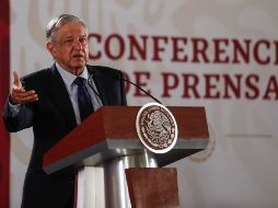 Felipe Calderón destacó su respeto a la decisión tomada al inicio de la administración de López Obrador de retirar la protección a los ex presidentes. NTX/J. Espinosa