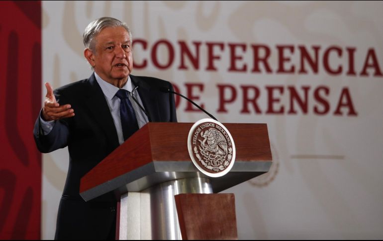 Felipe Calderón destacó su respeto a la decisión tomada al inicio de la administración de López Obrador de retirar la protección a los ex presidentes. NTX/J. Espinosa
