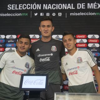 Gudiño y Vega, agradecidos por su llamado al Tri