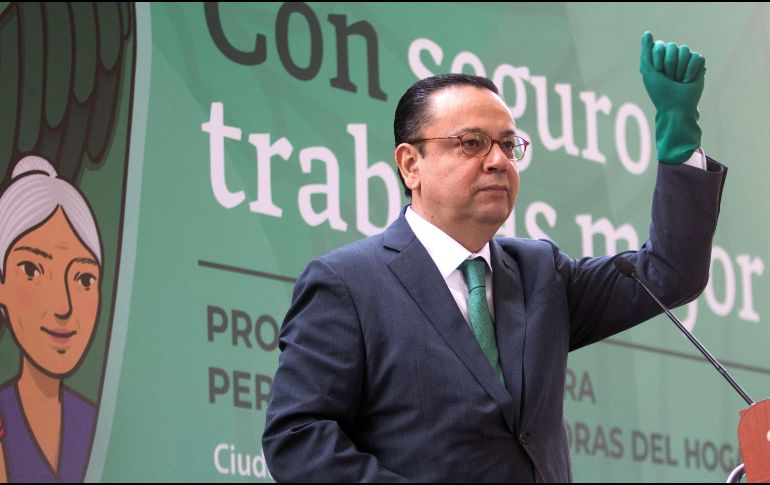 Germán Martínez acusó en su carta de renuncia que algunos funcionarios de la SHCP tienen injerencia perniciosa en el IMSS. EFE / ARCHIVO