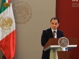 Arturo Herrera garantizó que se mantendrá la estabilidad macroeconómica y el alcance de un superávit primario como meta. NTX/ARCHIVO