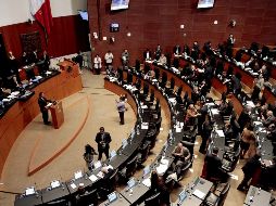 Establecen que la Guardia Nacional será una institución de seguridad pública, de carácter civil, disciplinada y profesional. NTX/ARCHIVO