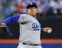 Para darle espacio en el roster a Urías, el jardinero Kyle Garlick fue enviado a la sucursal de Triple-A en Oklahoma City. TWITTER/@Dodgers