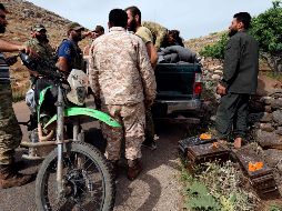 Al menos 180 civiles han muerto desde el 30 de abril por estas ofensivas. AFO/O. Haj Kadour