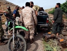 Al menos 180 civiles han muerto desde el 30 de abril por estas ofensivas. AFO/O. Haj Kadour