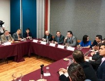 Magistrados del Supremo Tribunal de Justicia del Estado (STJ) reiteraron su rechazo a que les apliquen pruebas de control de confianza. EL INFORMADOR / R. Rivas