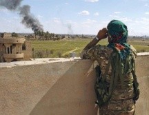 Se cree que el 19 de mayo hubo un presunto ataque con cloro en el noroeste de Siria. TWITTER / @latercera