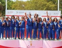El equipo jalisciense de rugby femenil ganó todos sus encuentros sin recibir un punto en contra, hazaña jamás antes lograda. TWITTER/@codejalisco