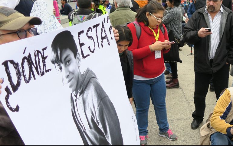 El joven fue detenido en 2018 por elementos de la Secretaría de Seguridad Pública de la CDMX y días después hallado con muestras de tortura. EFE/ARCHIVO
