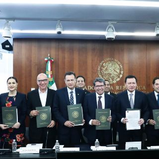 Aprueban por unanimidad leyes secundarias de la Guardia Nacional