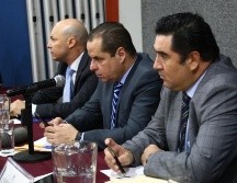 El diputado Enrique Velázquez apuntó que buscarán abordar diferentes aspectos relacionados con el Poder Judicial y no sólo el tema de los nombramientos. Cortesía