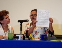 Añadió que hasta ahora no ha sido llamada a comparecer ante la Fiscalía Estatal y dijo desconocer los avances de la investigación. EL INFORMADOR / R. Bobadilla