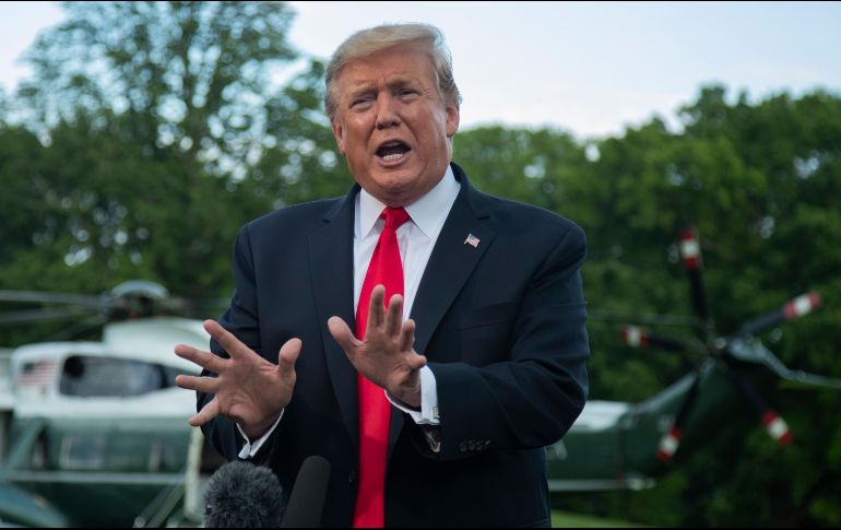 Los abogados de Trump han calificado de “inconstitucional” la petición del demócrata Elijah Cummings de informar sobre sus impuestos. AP/M. Balce