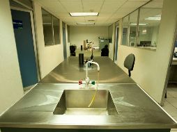 El Instituto Jalisciense de Ciencias Forenses (IJCF) mantuvo en los contenedores y en sus instalaciones 605 cuerpos y no 444 como se había informado. SUN/Archivo