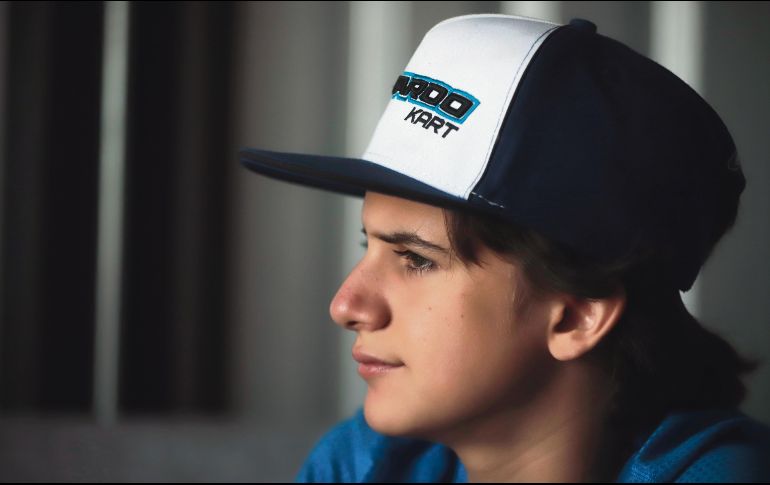 Santiago Ramos toma la oportunidad de correr en Italia como un paso importante en su objetivo de llegar a lo más alto como piloto profesional. EL INFORMADOR / F. Atilano