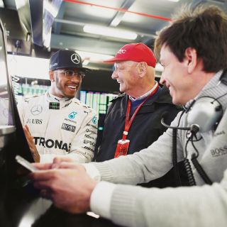 La familia del Gran Circo lamenta la partida de Lauda