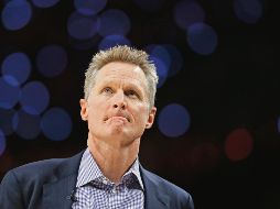 Steve Kerr, entrenador de los Warriors, espera que su equipo aproveche el descanso. AP / T. Warren