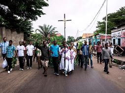 La española sirivó 23 años en aquel país hasta su muerte. ARCHIVO / AFP