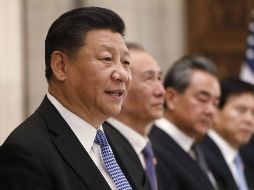 Xi Jinping visitó el pasado lunes una fábrica de tratamiento de tierras raras, lo que muchos analistas consideraron un indicio de lo que vendrá en la disputa comercialcon EU. AP/Archivo