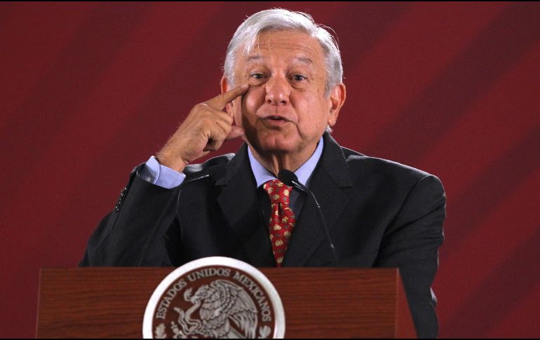 López Obrador critica también a quienes a la primera dicen que está muy difícil, 
