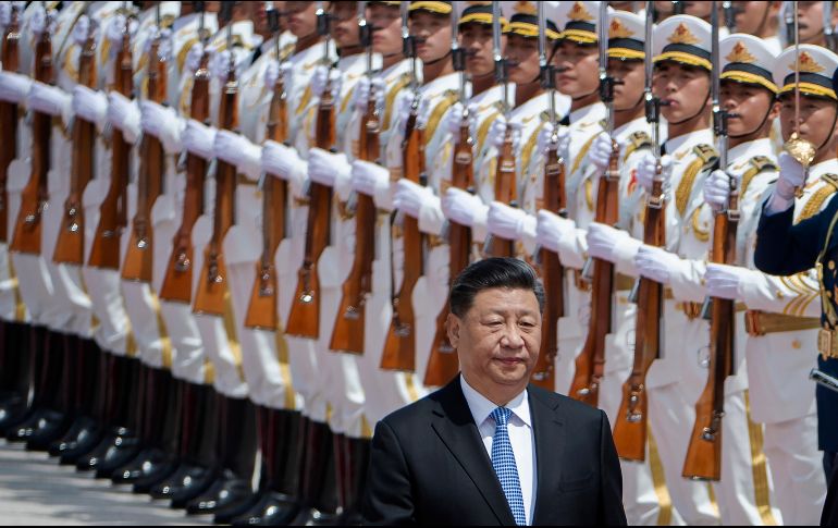 Las palabras de Xi Jinping revisten especial importancia en un momento en que la guerra comercial con Estados Unidos se ha recrudecido y se ha convertido además en un contencioso por la supremacía tecnológica. AFP/ARCHIVO