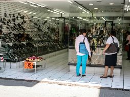 Los ingresos reales por suministro de bienes y servicios reportaron una variación de 0.7%, con lo que se mantiene en terreno positivo en lo que va del año. EL INFORMADOR/ ARCHIVO