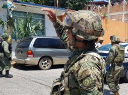 En este hecho se logrs liberar a una persona privada de la libertad y asegurar también tres vehículos con reporte de robo.  NTX/ ARCHIVO