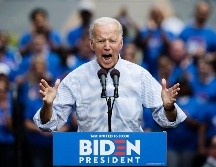 Joe Biden lanzó su campaña en Filadelfia el sábado en un acto en el que acusó al presidente  Trump de ser amigo de 