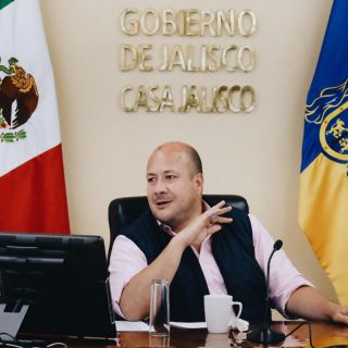 “Yo no estoy metido”, responde Alfaro a AMLO sobre señalamientos a Lomelí