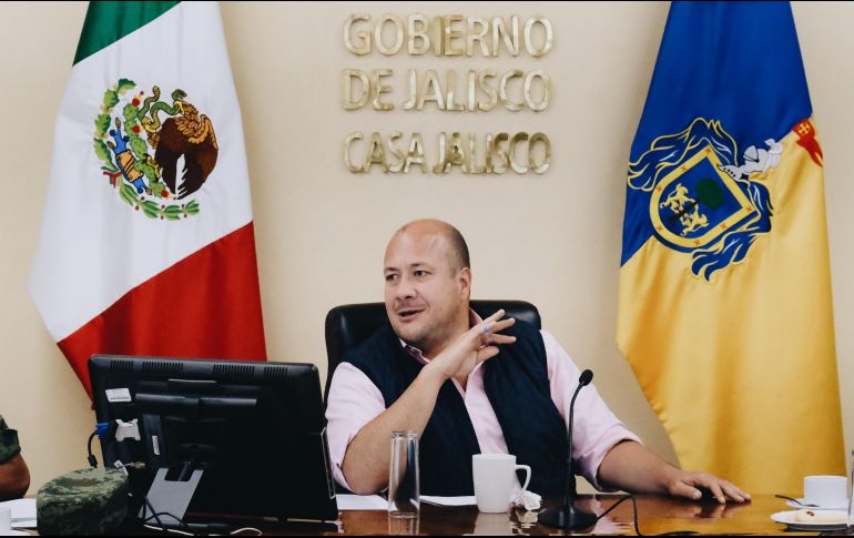 El gobernador Enrique Alfaro expresa su esperanza de que la investigación de la Fiscalía Anticorrupción arroje resultados en breve. ESPECIAL