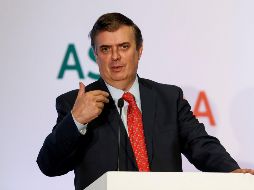 Ebrard precisó que México planteó un camino para que racionalmente se pueda llegar a un acuerdo. EFE / J. MÉNDEZ