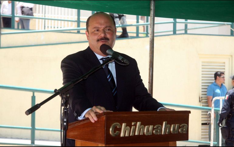 La Fiscalía General del Estado reiteró su compromiso para investigar los casos de corrupción en los que se vio envuelto Duarte. NTX/ARCHIVO