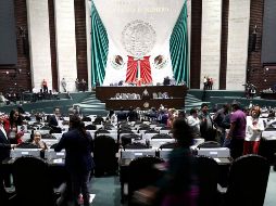 Los legisladores también discutirán la minuta de la Ley de Paridad de Género y el Plan Nacional de Desarrollo. SUN/ARCHIVO