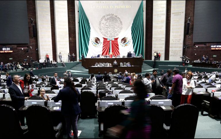 Los legisladores también discutirán la minuta de la Ley de Paridad de Género y el Plan Nacional de Desarrollo. SUN/ARCHIVO